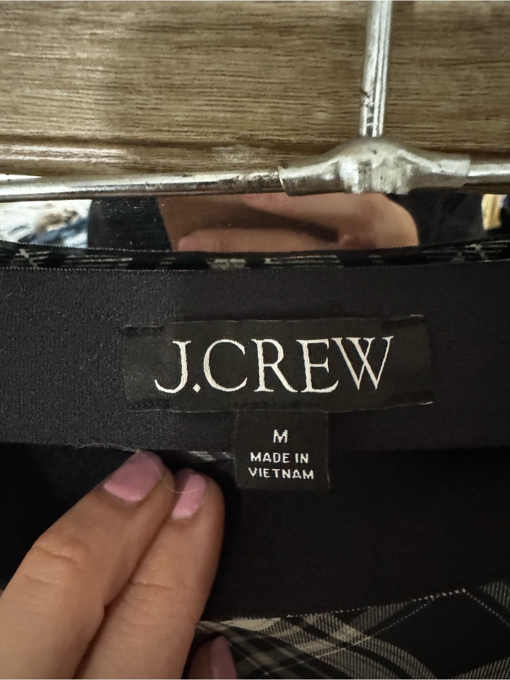 J Crew Plaid Midi Skirt - Picture 3 of 4